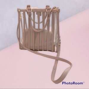 Bag with Clear Panels